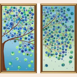 Набор для вышивания бисером НОВА СЛОБОДА "Времена года. Луна" Набор для вышивания бисером НОВА СЛОБОДА "Времена года. Луна"